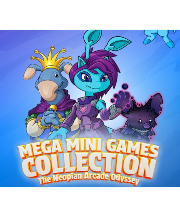 Neopets - Mega Mini Games Collection - The Neopian Arcade Odyssey Switch Nintendo eShop Key EUROPE